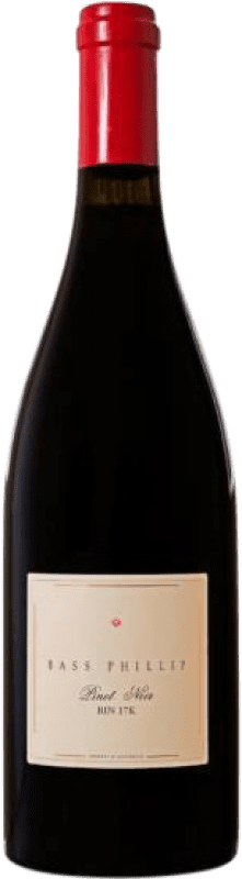 48,95 € Free Shipping | Red wine Bass Phillip Bin 17K I.G. Gippsland Victoria Australia Pinot Black Bottle 75 cl