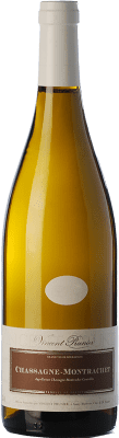 46,95 € Бесплатная доставка | Белое вино Vincent Prunier Blanc старения A.O.C. Chassagne-Montrachet Бургундия Франция Chardonnay бутылка 75 cl