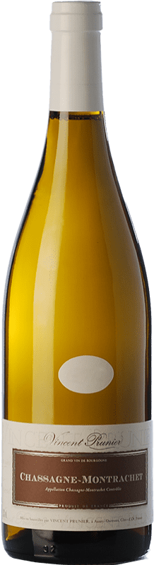 48,95 € 送料無料 | 白ワイン Vincent Prunier Crianza — クリアンサ A.O.C. Chassagne-Montrachet ブルゴーニュ フランス Chardonnay — シャルドネ 75 cl