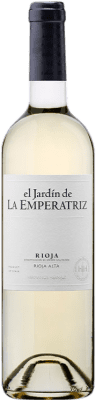 12,95 € Бесплатная доставка | Белое вино Hernáiz El Jardín de la Emperatriz D.O.Ca. Rioja Ла-Риоха Испания Viura — Виура Бутылка 75 cl
