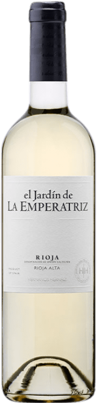 11,95 € Бесплатная доставка | Белое вино Hernáiz El Jardín de la Emperatriz Blanco D.O.Ca. Rioja Ла-Риоха Испания Viura бутылка 75 cl