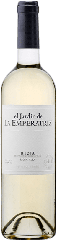 12,95 € Envoi gratuit | Vin Blanc Hernáiz El Jardín de la Emperatriz D.O.Ca. Rioja La Rioja Espagne Viura Bouteille 75 cl