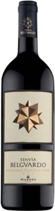 44,95 € Envoi gratuit | Vin rouge Mazzei Tenuta Belguardo D.O.C. Maremma Toscana Toscane Italie Cabernet Sauvignon, Cabernet Franc Bouteille 75 cl