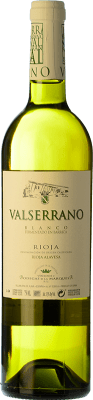 9,95 € Free Shipping | White wine La Marquesa Valserrano Blanco Barrica Aged D.O.Ca. Rioja The Rioja Spain Viura, Malvasía Bottle 75 cl