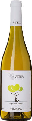 13,95 € Envio grátis | Vinho branco Agricolavinica Vigne del Sorbo D.O.C. Molise Molise Itália Sauvignon Branca Garrafa 75 cl