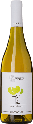 14,95 € Kostenloser Versand | Weißwein Agricolavinica Vigne del Sorbo D.O.C. Molise Molise Italien Sauvignon Weiß Flasche 75 cl