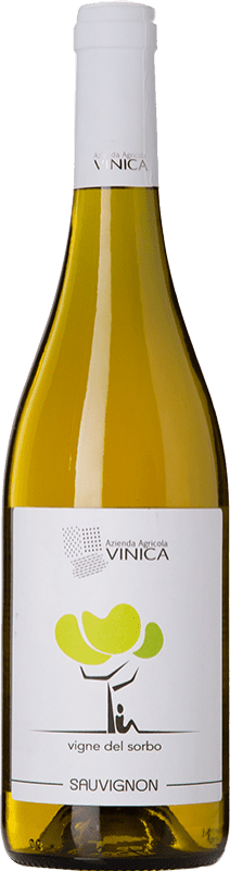 13,95 € Бесплатная доставка | Белое вино Agricolavinica Vigne del Sorbo D.O.C. Molise Молизе Италия Sauvignon White бутылка 75 cl