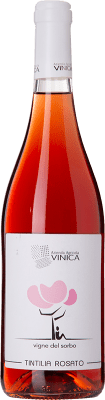 14,95 € 送料無料 | ロゼワイン Agricolavinica Rosato Vigne del Sorbo D.O.C. Molise モリーゼ イタリア Tintilla ボトル 75 cl