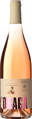 14,95 € Free Shipping | Rosé wine Vinícola del Priorat L'Obaga Rosado D.O.Ca. Priorat Catalonia Spain Grenache Bottle 75 cl
