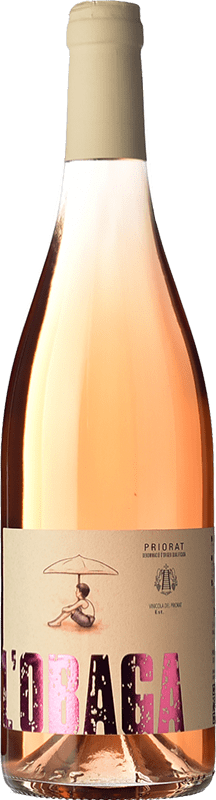 15,95 € Envoi gratuit | Vin Rosé Vinícola del Priorat L'Obaga D.O.Ca. Priorat Catalogne Espagne Garnacha — Grenache Bouteille 75 cl