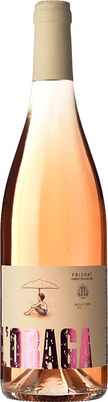 14,95 € Envio grátis | Vinho rosé Vinícola del Priorat L'Obaga Rosado D.O.Ca. Priorat Catalunha Espanha Grenache Garrafa 75 cl