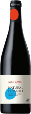 16,95 € Envoi gratuit | Vin Rouge Mas Amiel Natural — Naturel I.G.P. Vin de Pays Côtes Catalanes Languedoc-Roussillon France Cinsault Eco — Biologique 75 cl