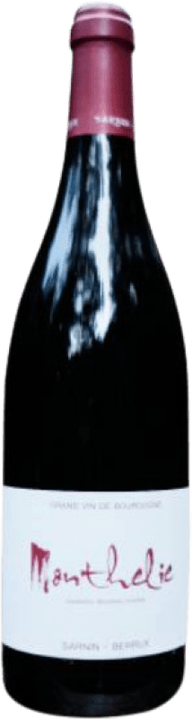 43,95 € Free Shipping | Red wine Sarnin-Berrux A.O.C. Monthélie Burgundy France Pinot Black Bottle 75 cl