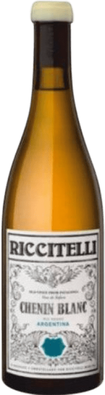 41,95 € Spedizione Gratuita | Vino bianco Matías Riccitelli Old Vines I.G. Patagonia Patagonia Argentina Chenin Bianco Bottiglia 75 cl