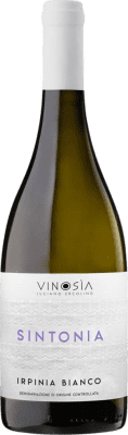 14,95 € 免费送货 | 白酒 Vinosìa Sintonia I.G.T. Campania 坎帕尼亚 意大利 Fiano, Greco 瓶子 75 cl