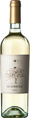 6,95 € Envío gratis | Vino Blanco Vinosìa Le Sorbole I.G.T. Beneventano Campania Italia Bacca 75 cl