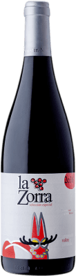 22,95 € Kostenloser Versand | Rotwein Vinos La Zorra Selección Especial Alterung D.O.P. Vino de Calidad Sierra de Salamanca Kastilien und León Spanien Tempranillo, Grenache, Rufete Flasche 75 cl