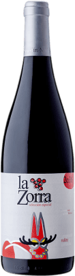 25,95 € Free Shipping | Red Wine Vinos La Zorra Selección Especial Aged D.O.P. Vino de Calidad Sierra de Salamanca Castilla y León Spain Tempranillo, Grenache, Rufete Bottle 75 cl