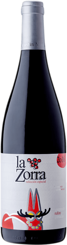 26,95 € Free Shipping | Red wine Vinos La Zorra Selección Especial Aged D.O.P. Vino de Calidad Sierra de Salamanca Castilla y León Spain Tempranillo, Grenache, Rufete Bottle 75 cl