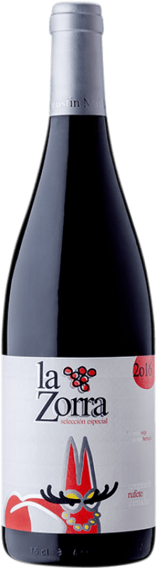 22,95 € 送料無料 | 赤ワイン Vinos La Zorra Selección Especial 高齢者 D.O.P. Vino de Calidad Sierra de Salamanca カスティーリャ・イ・レオン スペイン Tempranillo, Grenache, Rufete ボトル 75 cl