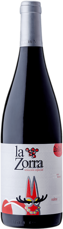 16,95 € Kostenloser Versand | Rotwein Vinos La Zorra Auswahl, Spezial Crianza — Kurze Fassreifung D.O.P. Vino de Calidad Sierra de Salamanca Kastilien und León Spanien Tempranillo, Garnacha — Grenache, Rufete 75 cl