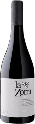 32,95 € Бесплатная доставка | Красное вино Vinos La Zorra Ituero Crianza — Крианса D.O.P. Vino de Calidad Sierra de Salamanca Кастилия-Леон Испания Rufete — Руфете Бутылка 75 cl