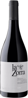 31,95 € Envío gratis | Vino tinto Vinos La Zorra Ituero Crianza D.O.P. Vino de Calidad Sierra de Salamanca Castilla y León España Rufete Botella 75 cl