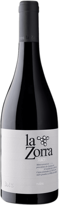 31,95 € Free Shipping | Red wine Vinos La Zorra Ituero Aged D.O.P. Vino de Calidad Sierra de Salamanca Castilla y León Spain Rufete Bottle 75 cl