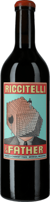 72,95 € Envío gratis | Vino Tinto Matías Riccitelli Riccitelli & Father Malbec Cabernet Franc I.G. Mendoza Mendoza Argentina Cabernet Franc, Malbec 75 cl