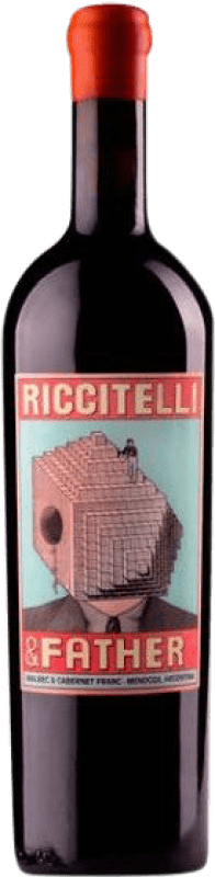 69,95 € Free Shipping | Red wine Matías Riccitelli Riccitelli & Father Malbec Cabernet Franc I.G. Mendoza Mendoza Argentina Cabernet Franc, Malbec Bottle 75 cl