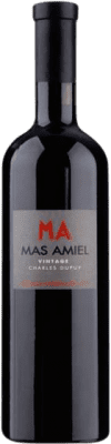 43,95 € Бесплатная доставка | Сладкое вино Mas Amiel Vintage Charles Dupuy Rouge A.O.C. Maury Лангедок-Руссильон Франция Grenache Tintorera бутылка 75 cl