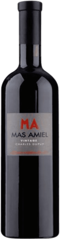 45,95 € Envio grátis | Vinho Doce Mas Amiel Charles Dupuy Vintage, Rouge — Tinto A.O.C. Maury Languedoque-Rossilhão França Garnacha — Grenache Eco — Biológico Garrafa 75 cl