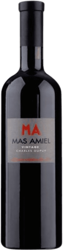 43,95 € Envío gratis | Vino dulce Mas Amiel Vintage Charles Dupuy Rouge A.O.C. Maury Languedoc-Roussillon Francia Garnacha Tintorera Botella 75 cl