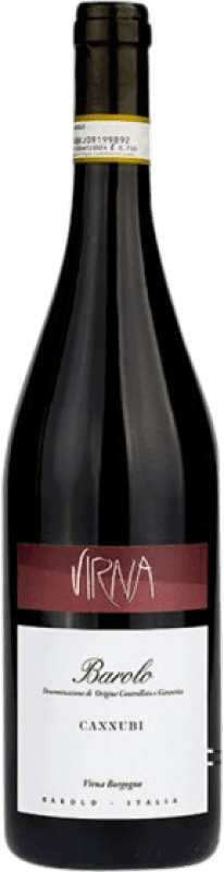 59,95 € Spedizione Gratuita | Vino rosso Virna Borgogno Cannubi Boschis D.O.C.G. Barolo Piemonte Italia Nebbiolo Bottiglia 75 cl