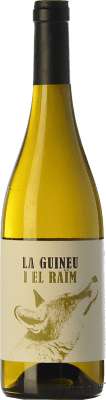 15,95 € Free Shipping | White Wine Vins Inquiets La Guineu i el Raïm D.O. Montsant Catalonia Spain Garnacha — Grenache 75 cl