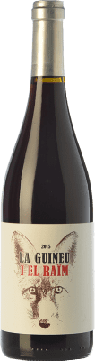 15,95 € Spedizione Gratuita | Vino rosso Vins Inquiets La Guineu i el Raïm Quercia D.O. Montsant Catalogna Spagna Grenache, Carignan Bottiglia 75 cl