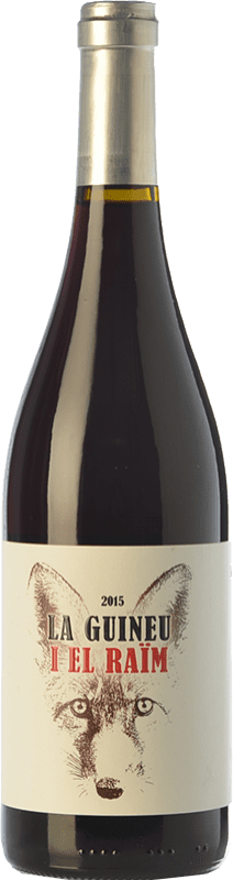 15,95 € Envoi gratuit | Vin Rouge Vins Inquiets La Guineu i el Raïm Chêne D.O. Montsant Catalogne Espagne Garnacha — Grenache, Cariñena — Carignan Bouteille 75 cl