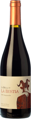 10,95 € Free Shipping | Red Wine Vins Inquiets La Bestia Oak D.O. Ribera del Duero Castilla y León Spain Tempranillo 75 cl