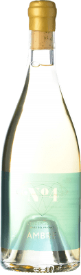 45,95 € Бесплатная доставка | Белое вино L'Excepcional Nº 4 Ambre старения D.O.Ca. Priorat Каталония Испания Grenache White бутылка 75 cl