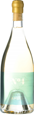 47,95 € Kostenloser Versand | Weißwein L'Excepcional Nº 4 Ambre Alterung D.O.Ca. Priorat Katalonien Spanien Grenache Weiß Flasche 75 cl