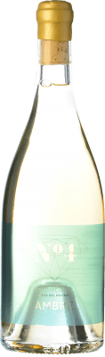 47,95 € Free Shipping | White wine L'Excepcional Nº 4 Ambre Aged D.O.Ca. Priorat Catalonia Spain Grenache White Bottle 75 cl