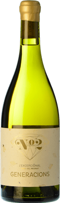 49,95 € Free Shipping | White wine L'Excepcional Nº 2 Generacions Aged D.O.Ca. Priorat Catalonia Spain Grenache White, Macabeo, Pedro Ximénez Bottle 75 cl