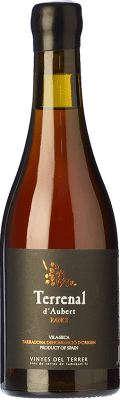 29,95 € Free Shipping | Fortified Wine Vinyes del Terrer Terrenal d'Aubert Ranci D.O. Tarragona Catalonia Spain Garnacha — Grenache Half Bottle 37 cl