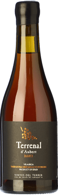 21,95 € Free Shipping | Fortified wine Vinyes del Terrer Terrenal d'Aubert Ranci D.O. Tarragona Catalonia Spain Grenache Half Bottle 37 cl