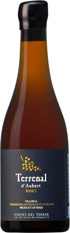 36,95 € Envoi gratuit | Vin Fortifié Vinyes del Terrer Terrenal d'Aubert Ranci D.O. Tarragona Catalogne Espagne Garnacha — Grenache Demi-Bouteille 37 cl