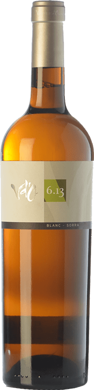 27,95 € Free Shipping | White wine Olivardots Vd'O 6.17 Aged D.O. Empordà Catalonia Spain Carignan White Bottle 75 cl