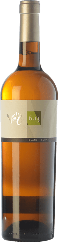 29,95 € Free Shipping | White Wine Olivardots Vd'O 6.17 Crianza — Aged D.O. Empordà Catalonia Spain Cariñena — Carignan 75 cl