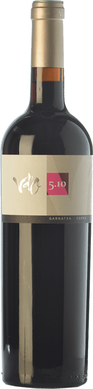 28,95 € Бесплатная доставка | Красное вино Olivardots Vd'O 5.10 старения D.O. Empordà Каталония Испания Grenache бутылка 75 cl