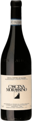 15,95 € Envoi gratuit | Vin rouge Cascina Morassino D.O.C.G. Dolcetto d'Alba Piémont Italie Dolcetto Bouteille 75 cl