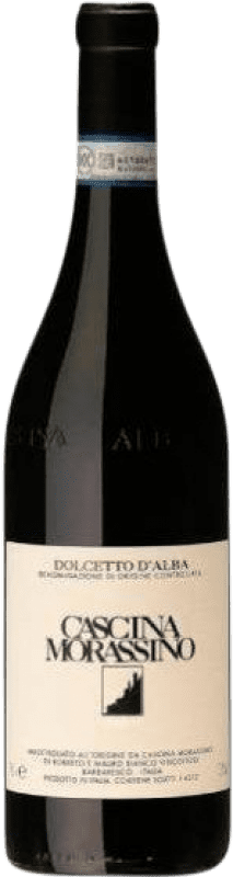16,95 € Free Shipping | Red Wine Cascina Morassino D.O.C.G. Dolcetto d'Alba Piemonte Italy Dolcetto Bottle 75 cl